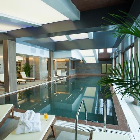 Amira Boutique Hotel 반스코 외부 사진 The spa at the Mandarin Oriental, Munich
