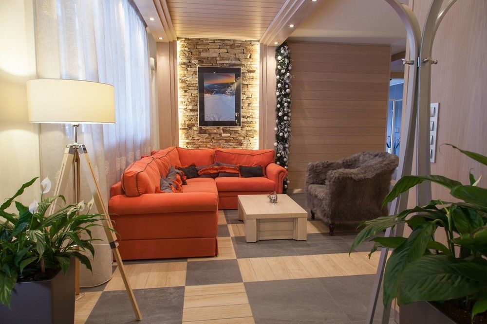 Amira Boutique Hotel 반스코 외부 사진 The lobby of the hotel
