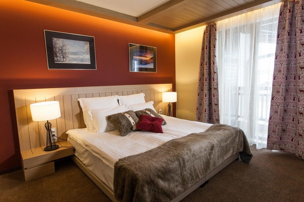 Amira Boutique Hotel 반스코 외부 사진 A bedroom in a hotel