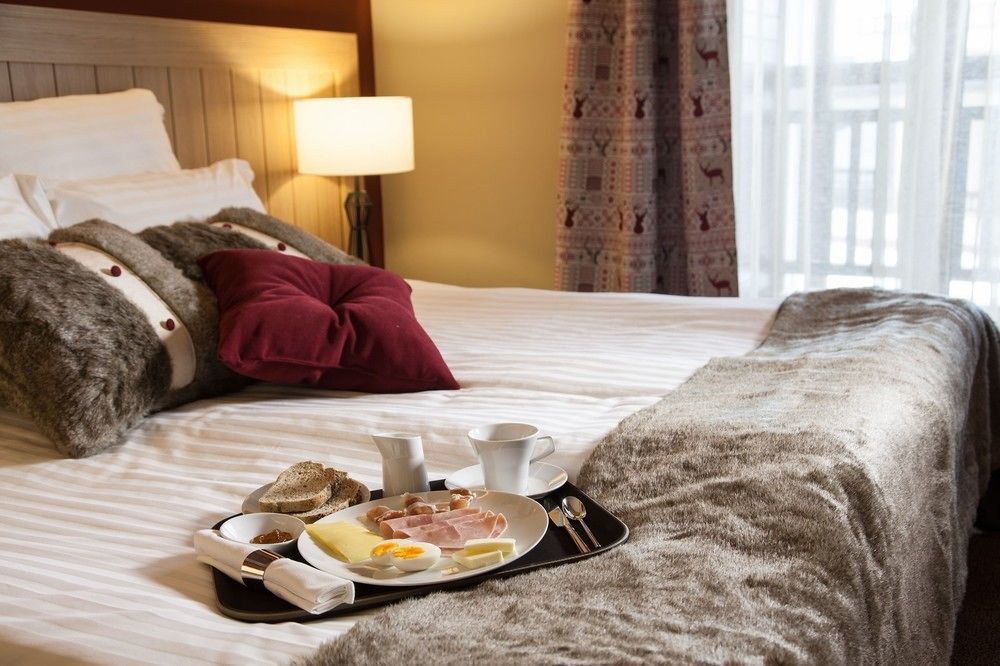 Amira Boutique Hotel 반스코 외부 사진 A room at the hotel