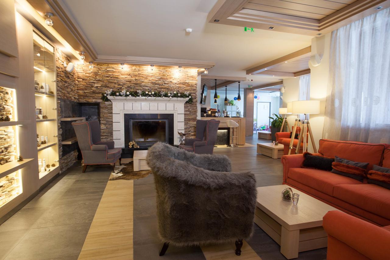 Amira Boutique Hotel 반스코 외부 사진 The lobby of the hotel