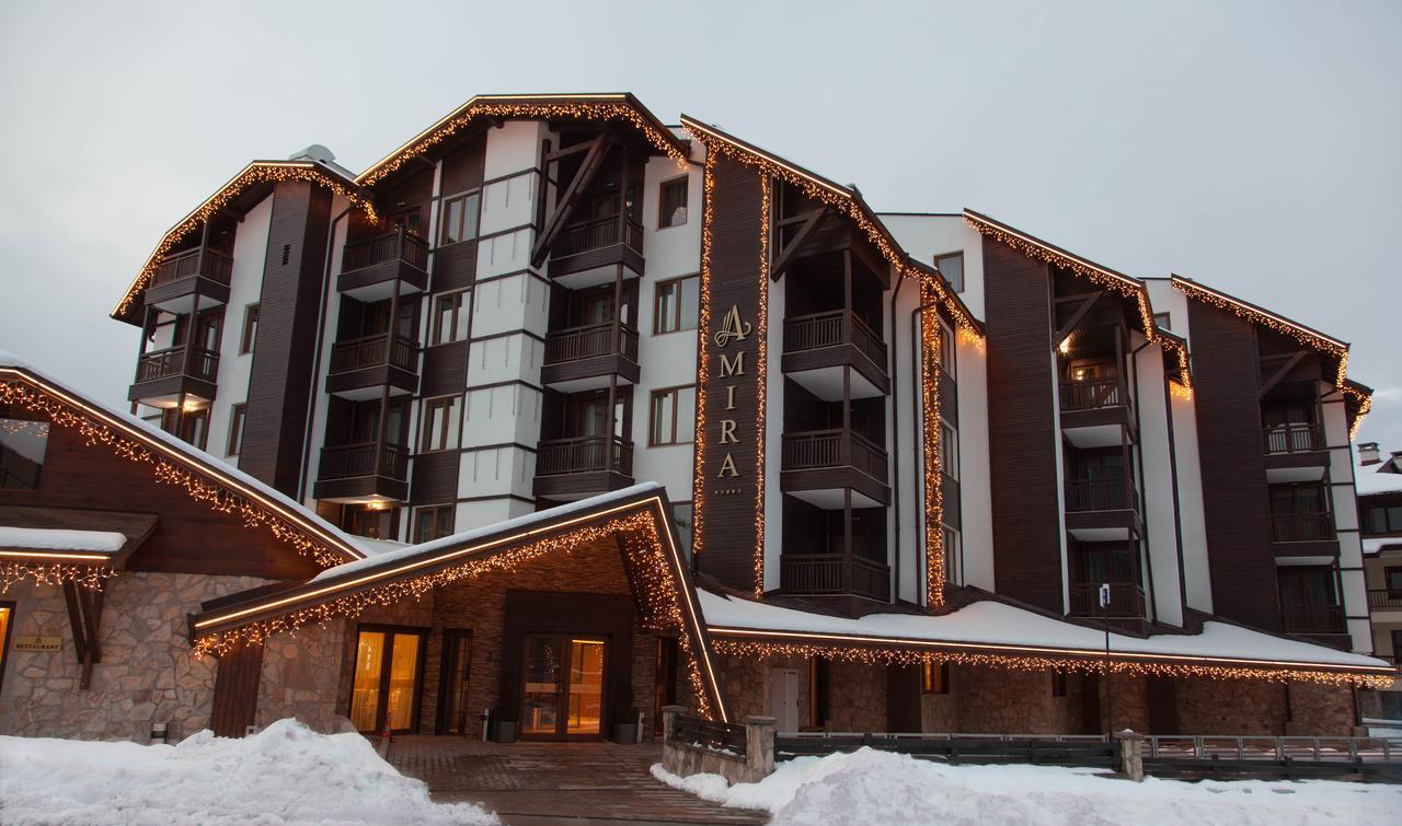 Amira Boutique Hotel 반스코 외부 사진 The hotel in 2016