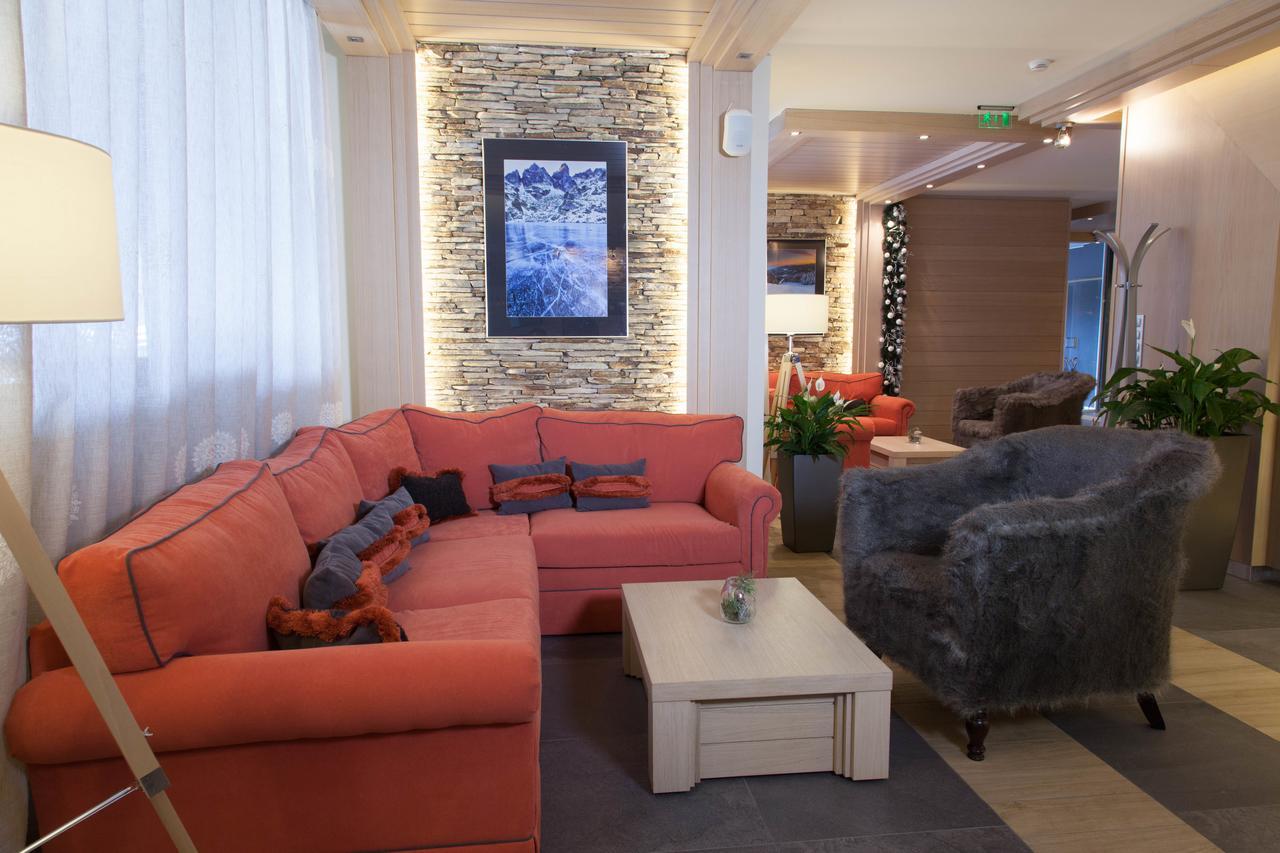 Amira Boutique Hotel 반스코 외부 사진 The lobby of the hotel