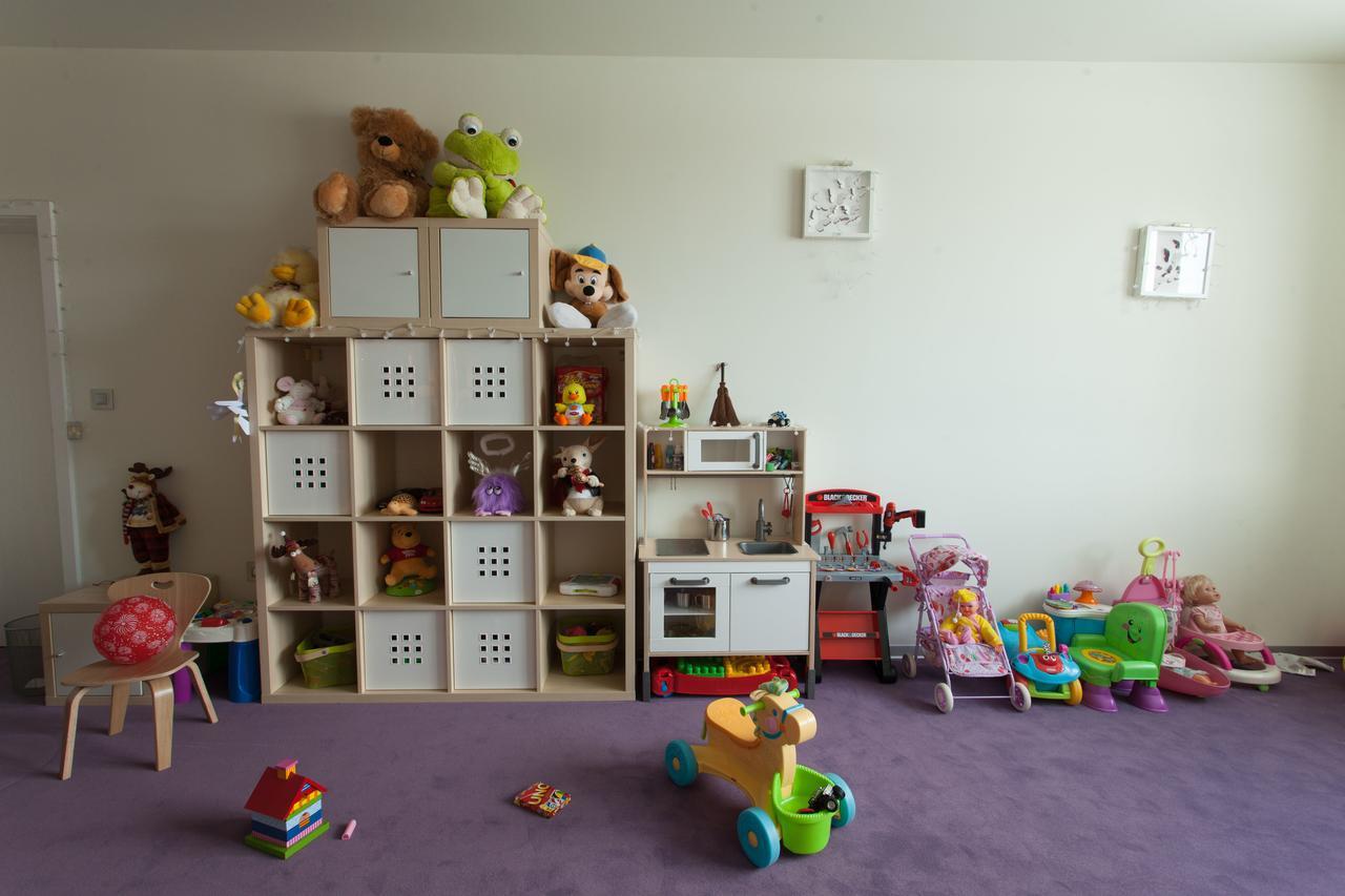 Amira Boutique Hotel 반스코 외부 사진 A child's room