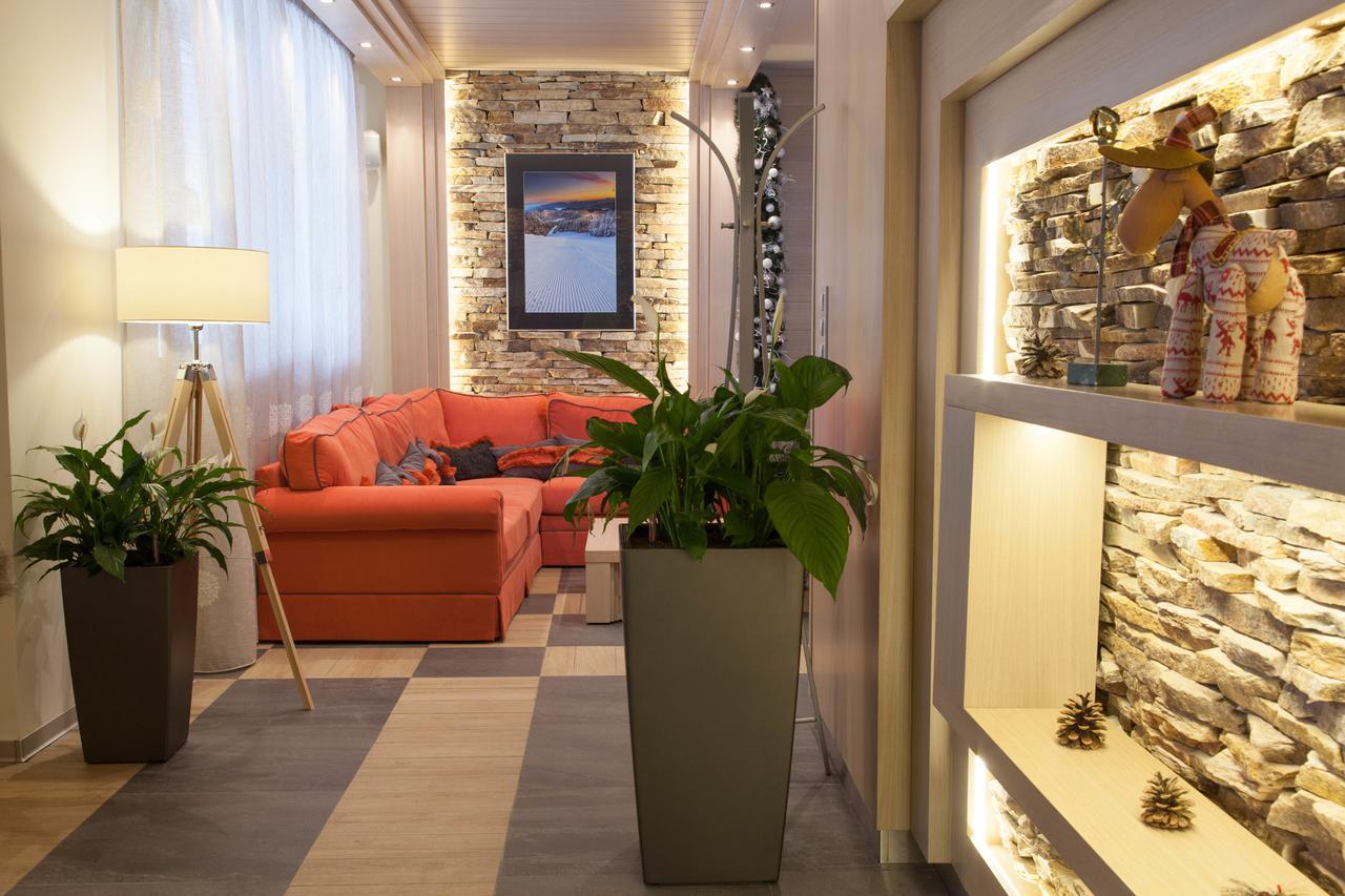 Amira Boutique Hotel 반스코 외부 사진 Interior of the hotel