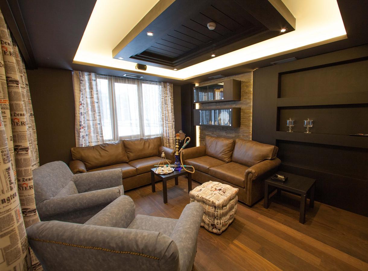 Amira Boutique Hotel 반스코 외부 사진 A hookah lounge in Istanbul