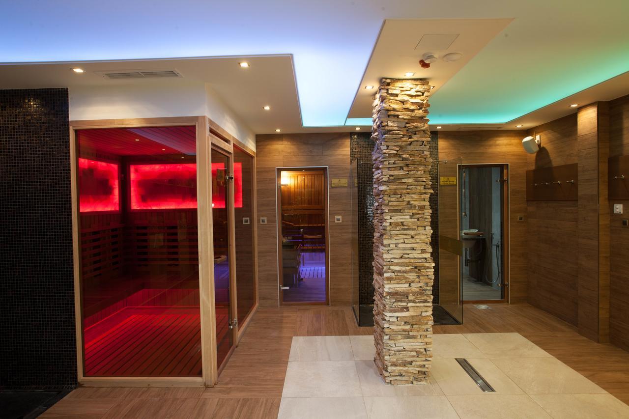 Amira Boutique Hotel 반스코 외부 사진 Sauna