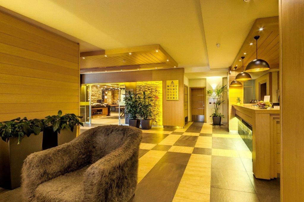 Amira Boutique Hotel 반스코 외부 사진 Lobby