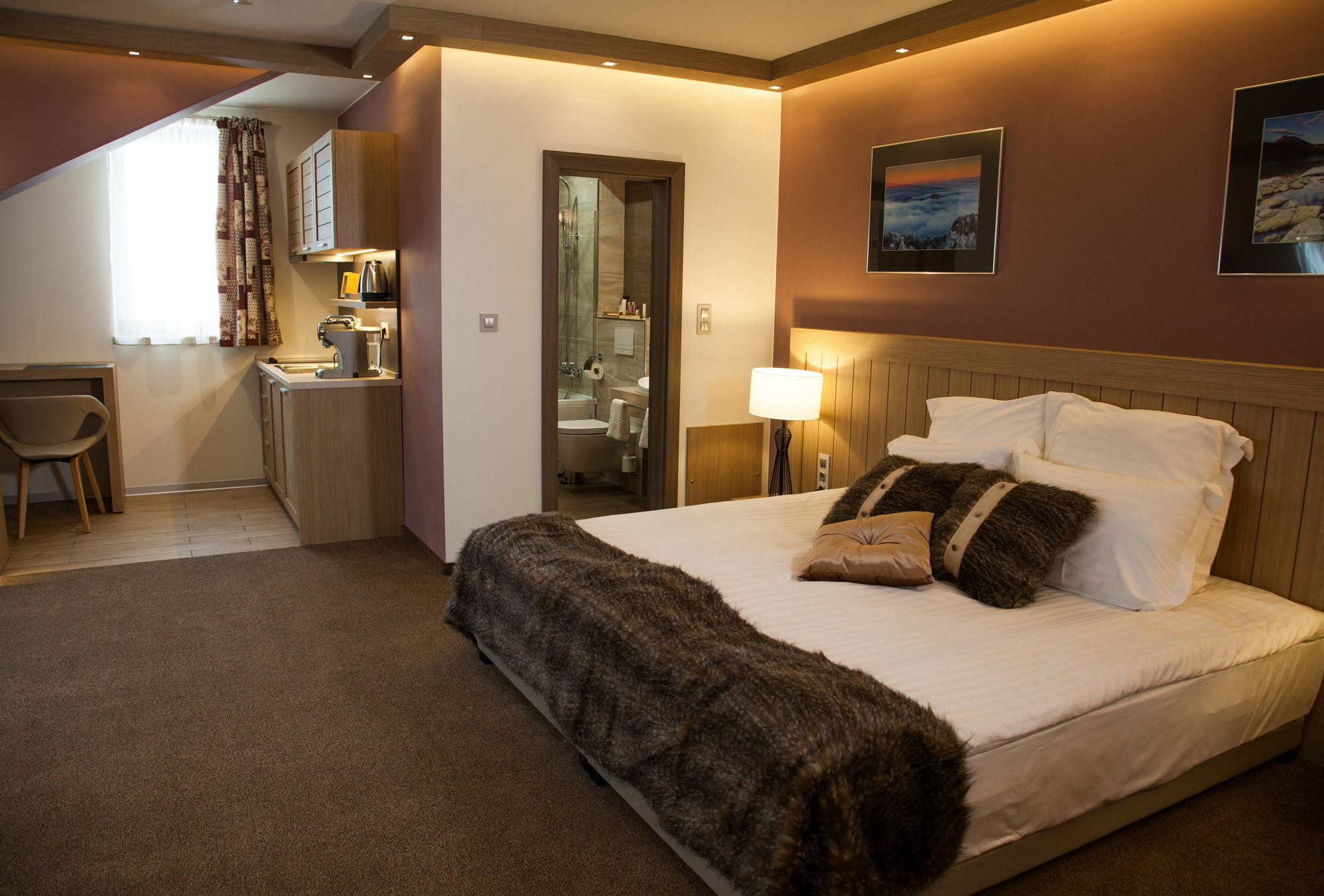 Amira Boutique Hotel 반스코 외부 사진 A studio apartment