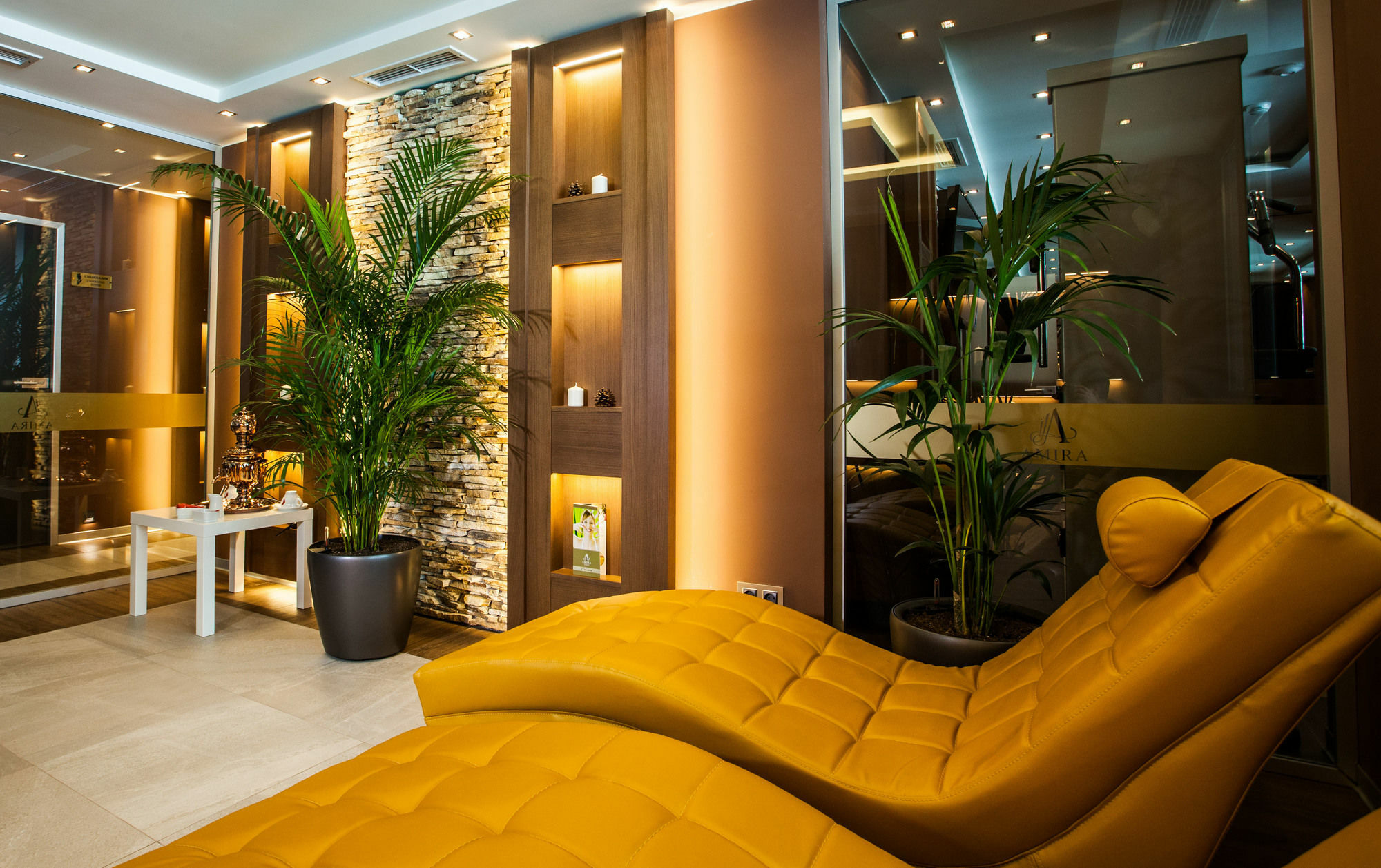 Amira Boutique Hotel 반스코 외부 사진 Spa at the Hotel