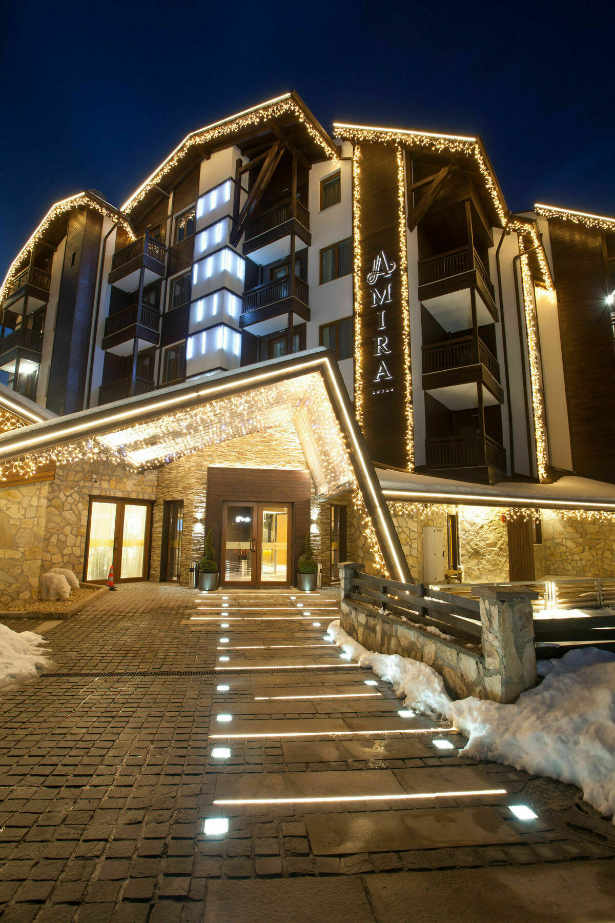 Amira Boutique Hotel 반스코 외부 사진
