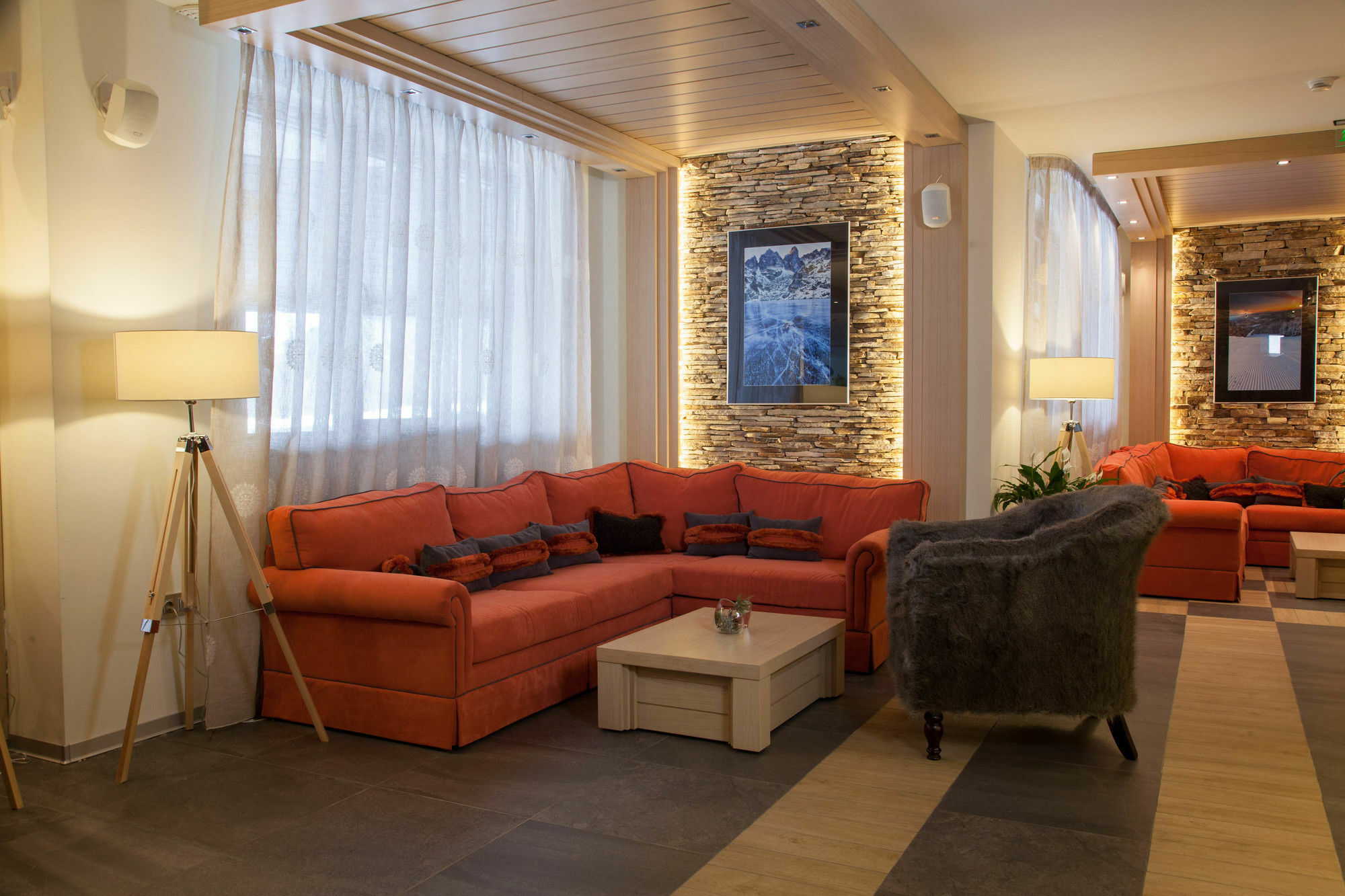 Amira Boutique Hotel 반스코 외부 사진 The lobby of the hotel